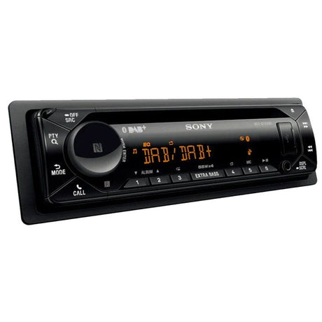 Sony DAB Car Stereos Sony MEX-N7300BD DAB + Car Radio with CD Dual Bluetooth USB and AUX Bluetooth