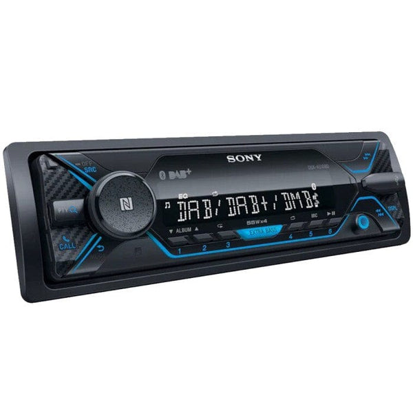 Sony DSX-A510BD Single DIN DAB Radio Media Receiver Bluetooth Radio Tu –  Car Audio Centre