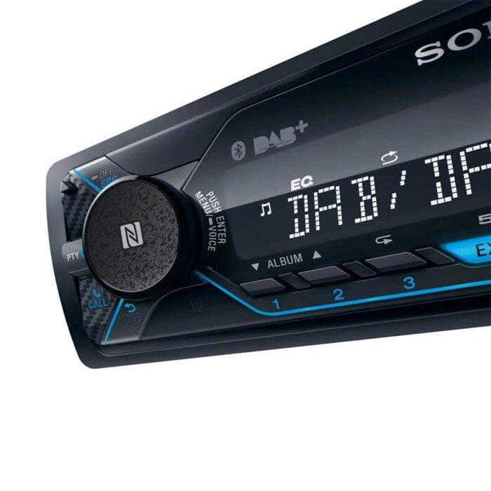 Sony DSX-A510BD Single DIN DAB Radio Media Receiver Bluetooth
