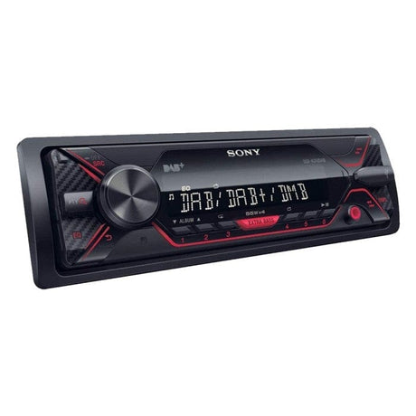 Sony DAB Car Stereos Sony DSX-A310DAB DAB/DAB+ Radio Media Receiver with USB AUX and Bass Boost