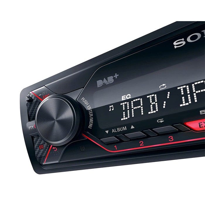 Sony DAB Car Stereos Sony DSX-A310DAB DAB/DAB+ Radio Media Receiver with USB AUX and Bass Boost