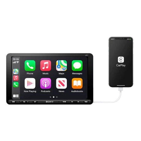 Sony Car Stereos Sony XAV-AX8150 9" Media Player with DAB+ Apple CarPlay and Android Auto