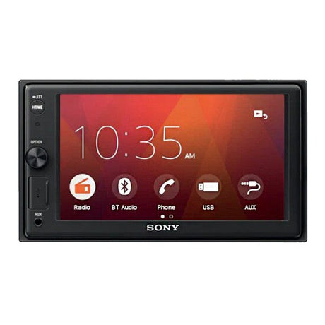 Sony Car Stereos Sony XAV-1500 6" Media Player with Bluetooth and WebLink
