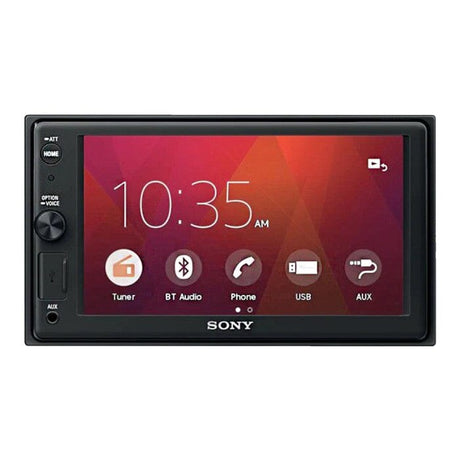 Sony Car Stereos Sony XAV-AX1000 6" Media Player with Bluetooth and Apple Car Play