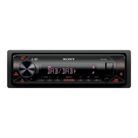 Sony Single Din Car Stereos Sony DSX-B41D Dual Bluetooth Single-Din Car Stereo