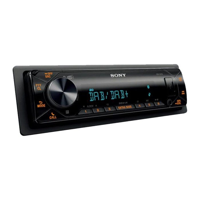 Dual car store radio