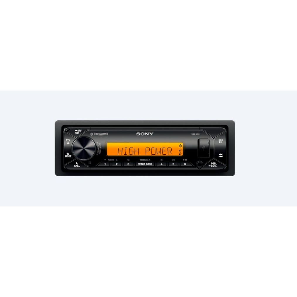 Sony mechless store car stereo