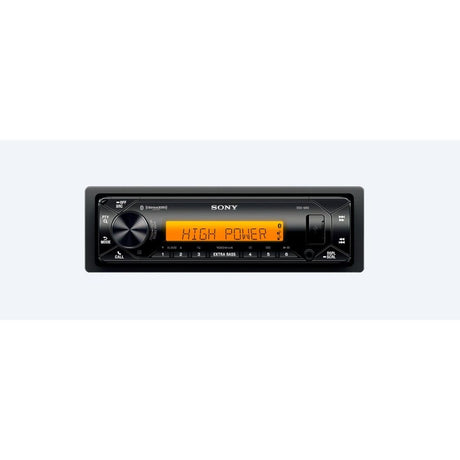 Sony Car Stereos Sony DSX-M80 High Power Mechless Marine Stereo with Bluetooth, USB and AUX