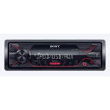 Sony Car Stereos Sony DSX-A210UI Single Din Mechless Digital Media Stereo with USB and Aux