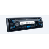 Sony Car Stereos Sony DSX-M55BT Mechless marine stereo with Bluetooth, USB & Aux input.