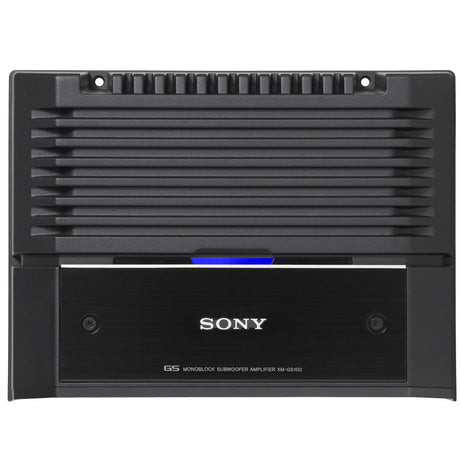 Sony Amps Sony XM-GS100 High Res Class-D Mono Amplifier