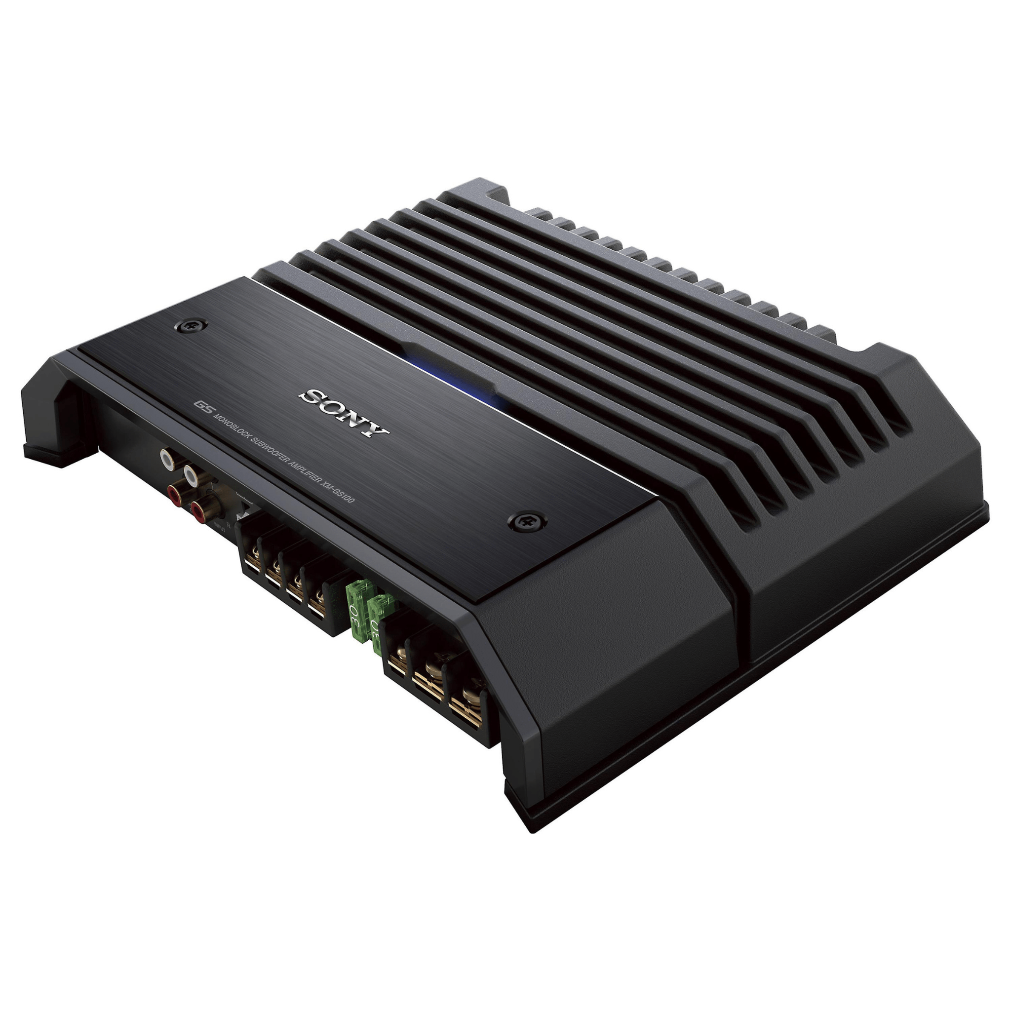 Sony XM-GS100 High Res Class-D Mono Amplifier – Car Audio Centre
