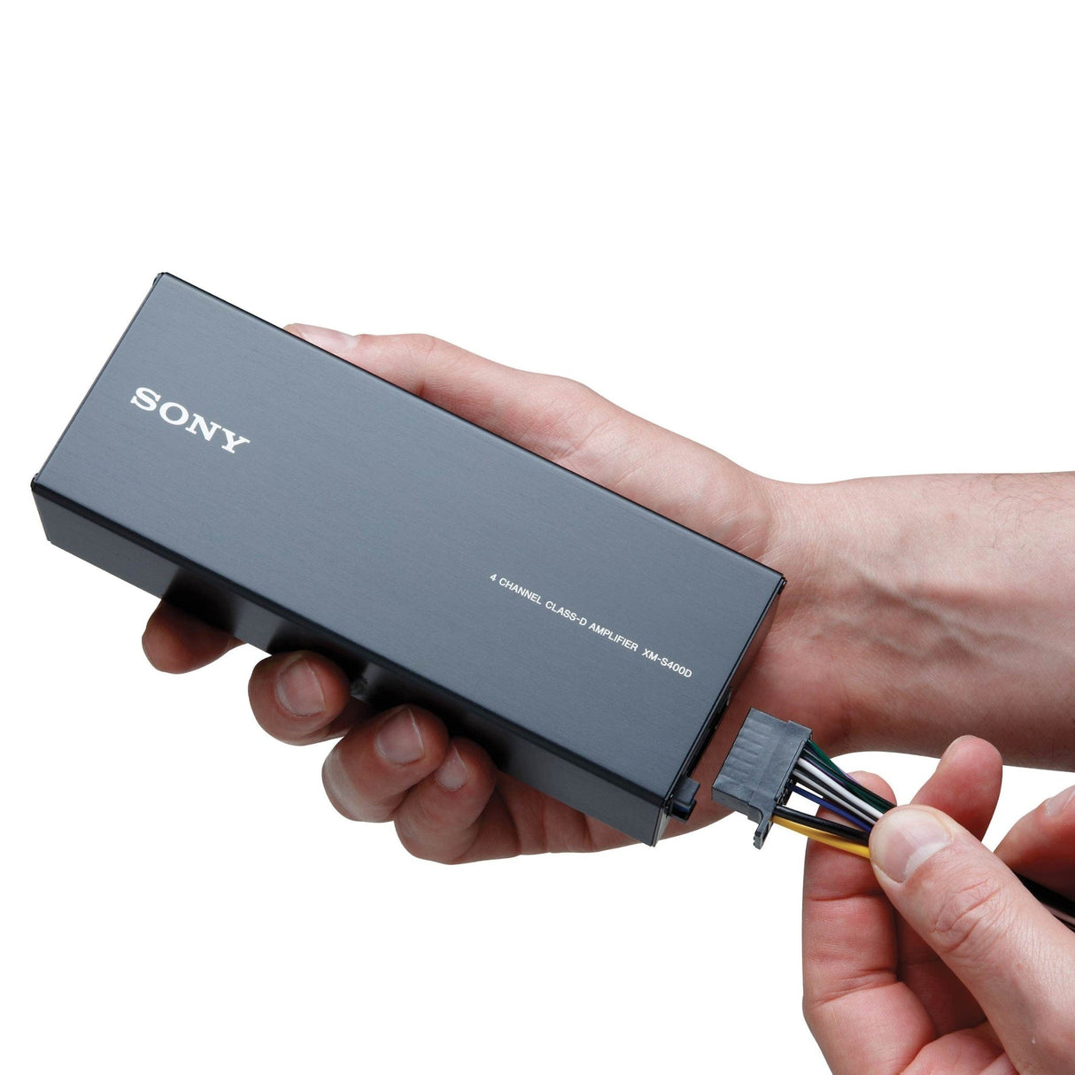 Sony Amps Sony XM-S400D Class D Stereo Amplifier