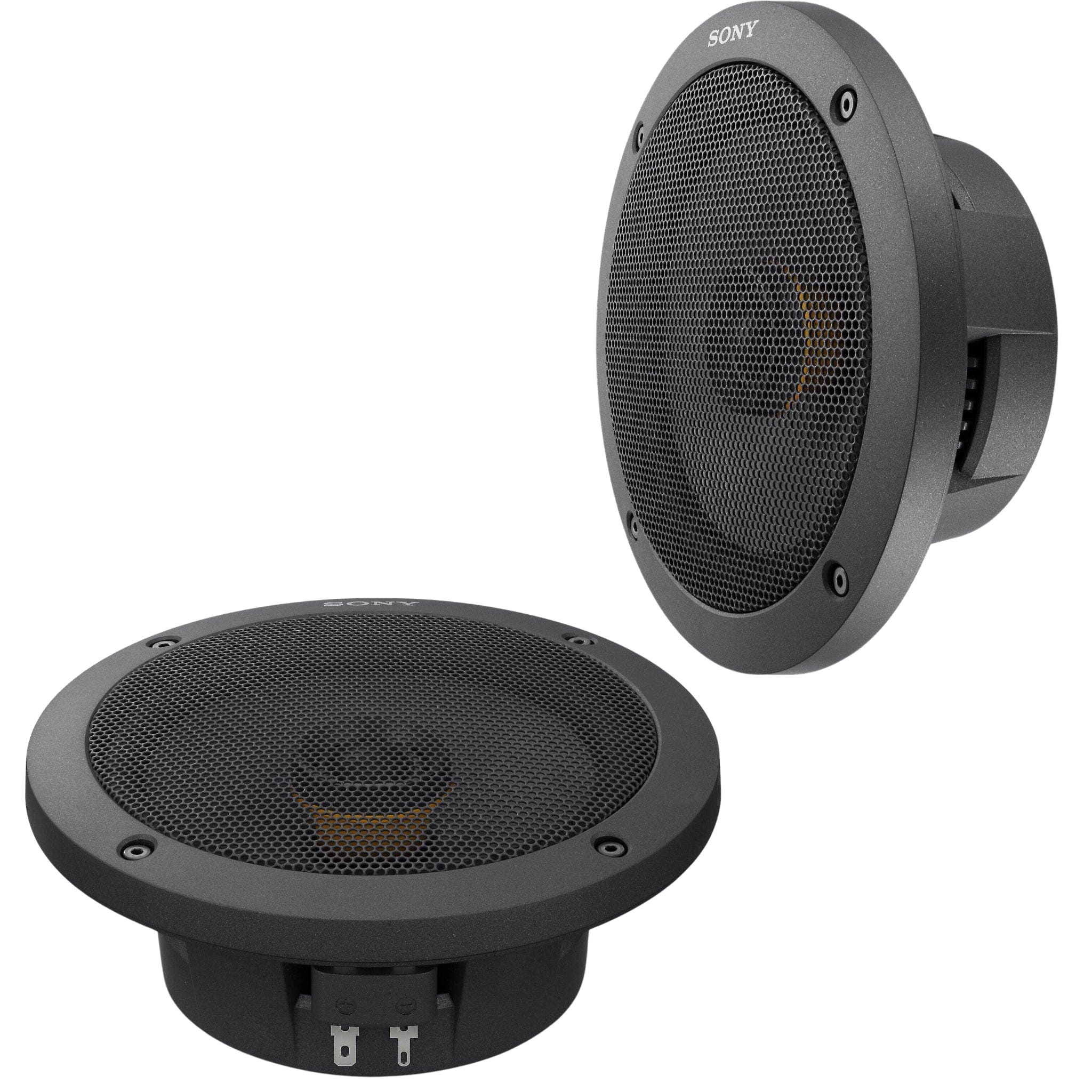 Sony car speakers sales 6 inch