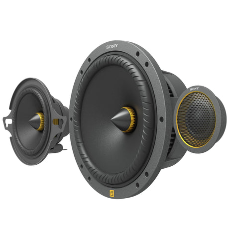 Sony Car Speakers Sony XS-163ES Mobile ES Three-Way Component Speakers