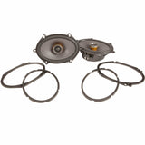 Sony Car Speakers Sony XS-680ES 6 x 8" Mobile ESâ¢ 2-way Coaxial Speakers