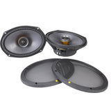 Sony Car Speakers Sony XS-680ES 6 x 8" Mobile ESâ¢ 2-way Coaxial Speakers