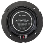 Sony Car Speakers Sony XS-MP1621 2-Way Coaxial Marine Speakers
