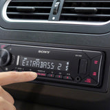 Sony Car Stereos Sony DSX-GS80 High Power Mechless Stereo with Bluetooth, USB, and AUX