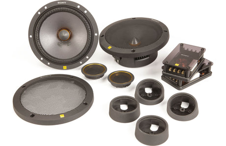 Sony Car Speakers and Subs Sony XS-162ES 6.5" Mobile ES 2-way High Resolution Component Speakers