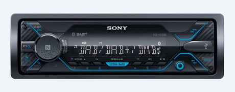 Sony Single Din Car Stereos Sony DSX-A510BD Single DIN DAB Radio Media Receiver Bluetooth Radio Tuner USB AUX