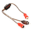 Stinger Fitting Accessories Stinger SI12YM 2 MALE 1 FEMALE Y RCA ADAPTER