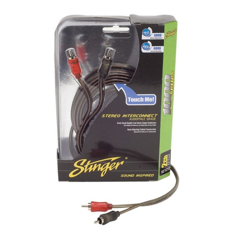 Stinger Fitting Accessories Stinger SI12YM 2 MALE 1 FEMALE Y RCA ADAPTER