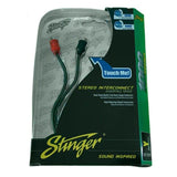 Stinger Fitting Accessories Stinger SI12YM 2 MALE 1 FEMALE Y RCA ADAPTER
