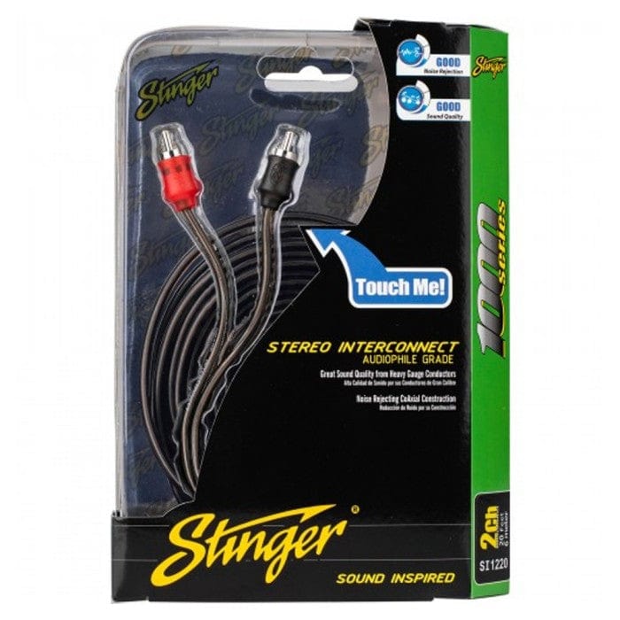 Stinger Amps Stinger SI1220- 2 CHANNEL INTERCONNECT 20FT