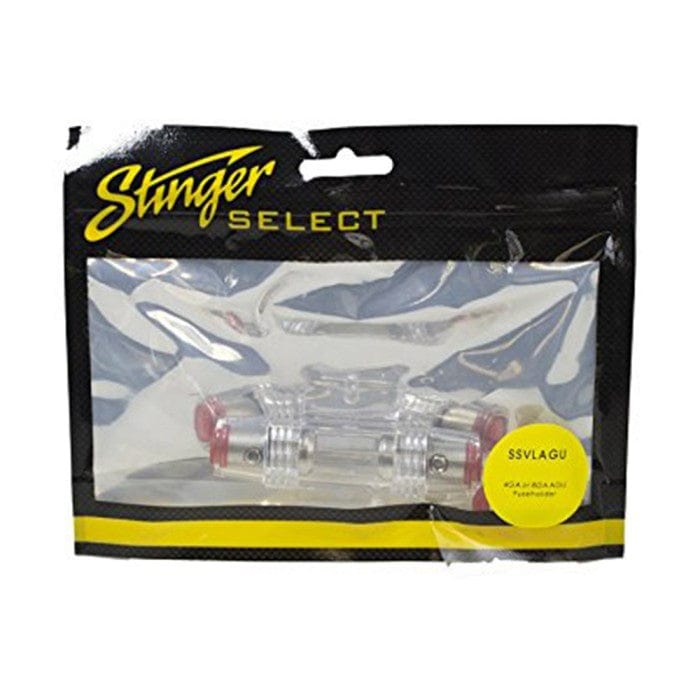 Stinger Amp Wiring and Fitting Parts Stinger Value Series 4 or 8GA AGU Fuseholder - SSVLAGU