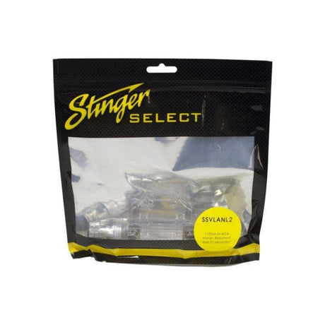 Stinger Amp Wiring and Fitting Parts Stinger Value Series 1/0 or 4GA water-resistant ANL Fuseholder - SSVLANL2