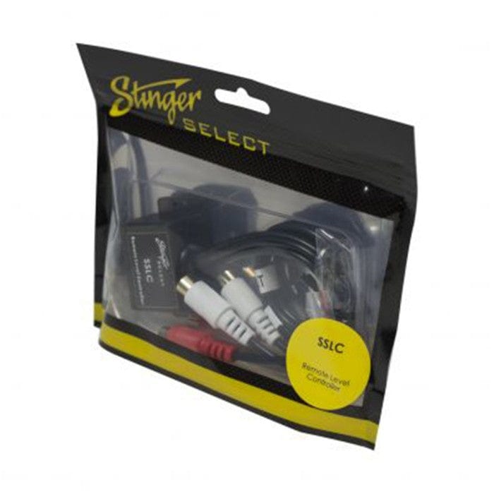 Stinger Car Amplifier Wiring Kits Stinger SSLC Remote Level Controller