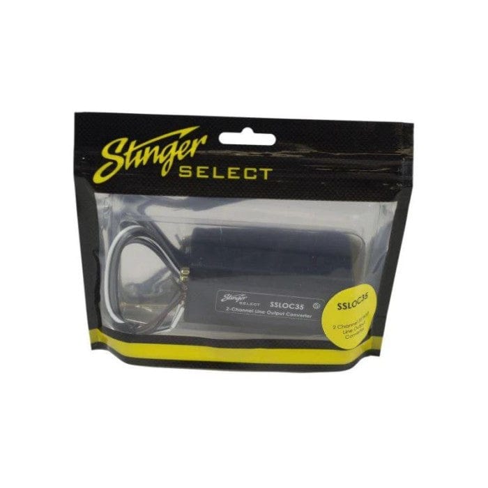Stinger Car Amplifier Wiring Kits Stinger SSLOC35 2 Channel Line Output Converter