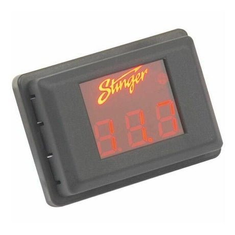 Stinger Stereo Fitting Stinger SVMR RED LED VOLTAGE 3 DIGIT DISPLAY