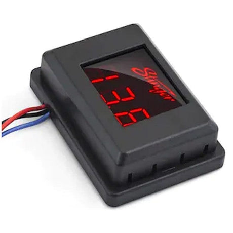Stinger Stereo Fitting Stinger SVMR RED LED VOLTAGE 3 DIGIT DISPLAY