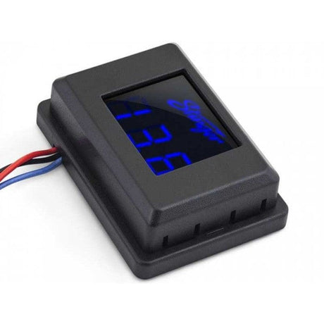Stinger Stereo Fitting Stinger SVMB BLUE LED VOLTAGE 3 DIGIT DISPLAY