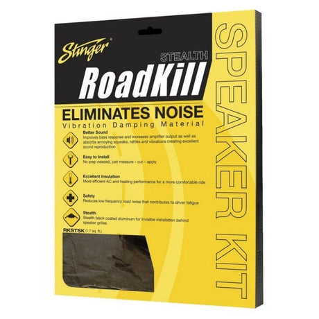 Stinger Stereo Fitting Stinger ROADKILL STEALTH BLACK SPEAKER KIT