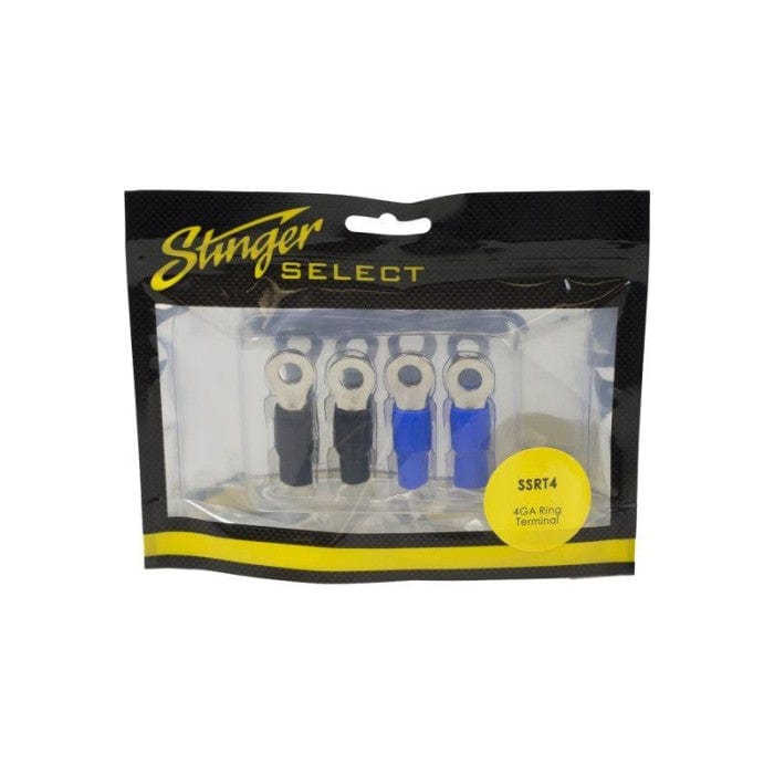 Stinger SPT5201 Pro Classic Chrome Finish (2) 0Ga 1/0 Inputs 5/16 - Foto 7