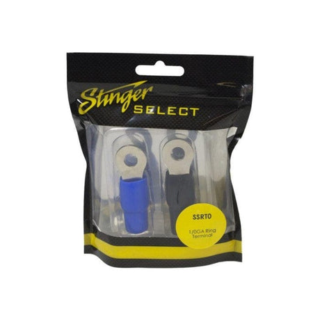 Stinger Amp Wiring and Fitting Parts Stinger 1/0GA RING TERMINAL - SSRT0
