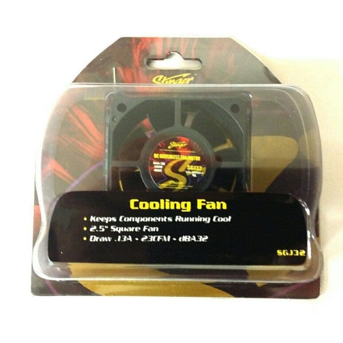 Stinger Fitting Accessories Stinger 12V FAN 2.5X2.5 X 1 SGJ32