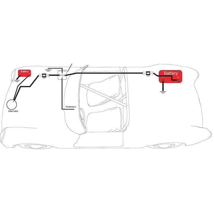 Stinger Fitting Accessories Stinger RELAY 200AMP SGP32