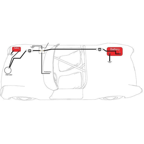 Stinger Fitting Accessories Stinger RELAY 200AMP SGP32