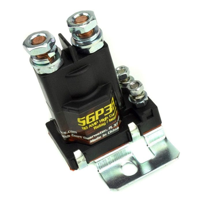 Stinger Fitting Accessories Stinger RELAY 80AMP & BATT ISO SGP38