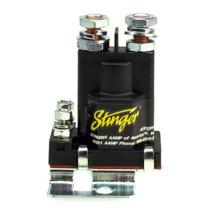 Stinger Fitting Accessories Stinger RELAY 80AMP & BATT ISO SGP38