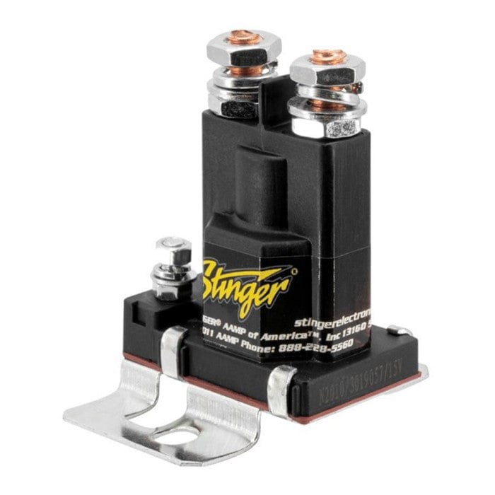 Stinger Fitting Accessories Stinger RELAY 80AMP & BATT ISO SGP38