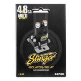 Stinger Fitting Accessories Stinger RELAY 80AMP & BATT ISO SGP38