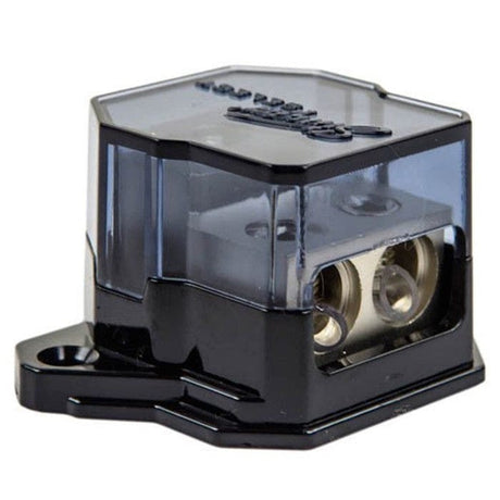 Stinger Fitting Accessories Stinger SSDB024 1 1/0GA INPUT TO 2 4GA OUTPUT DISTRIBUTION BLOCK