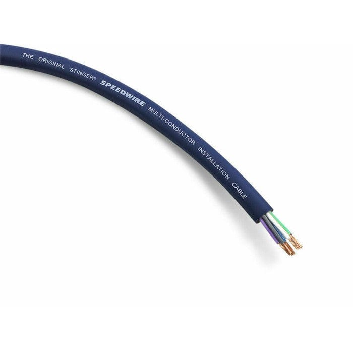 Electrosmart Loud Speaker Cable Wire - 20m, White