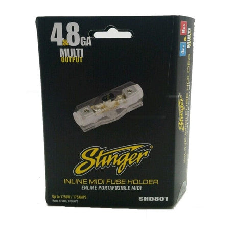 Stinger Fitting Accessories Stinger SHD801 MIDI INLINE FUSE HOLDER HPM