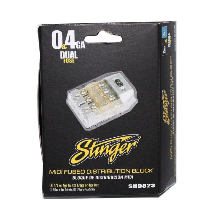 Stinger SHD823 DUAL MIDI FUSE BLOCK – Car Audio Centre